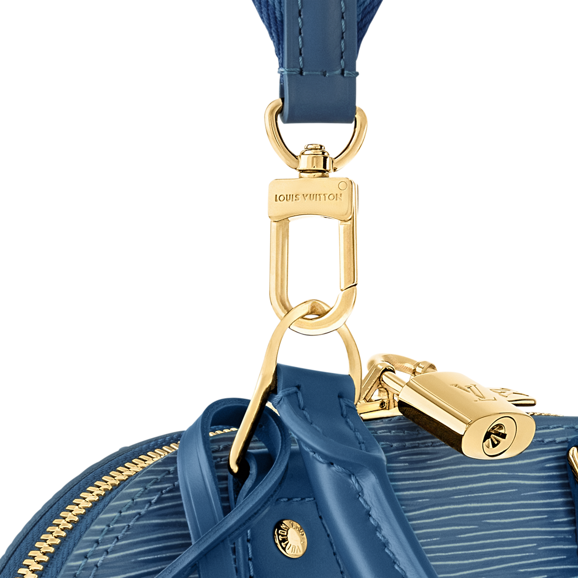 Sac Alma BB - LV - Bleu