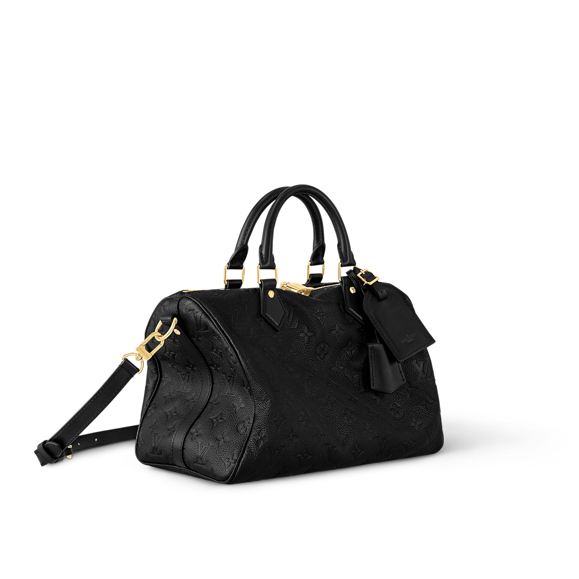 Sac Speedy Soft 30 - LV - Noir