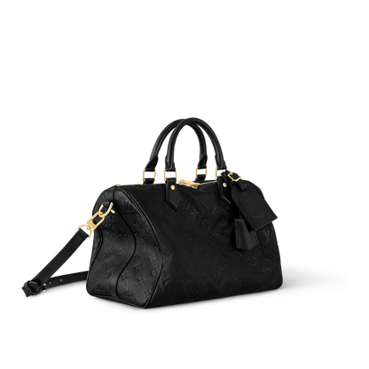 Sac Speedy Soft 30 - LV - Noir