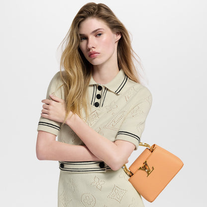 Sac Capucines Mini - LV - Mandarine