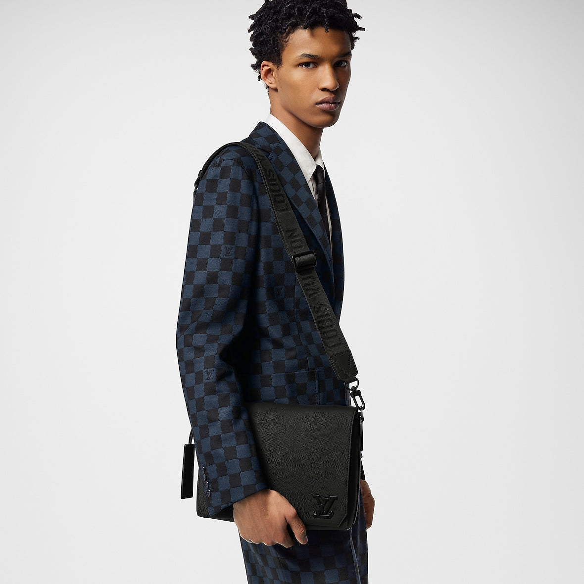 Sac messenger Takeoff - LV - Noir