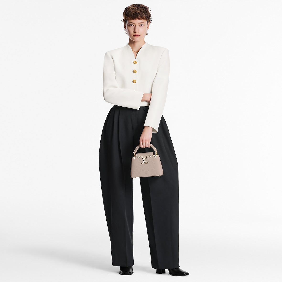 Sac Capucines Mini - LV - Classique