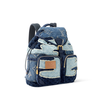 Sac à dos Montsouris Cargo - LV - Bleu