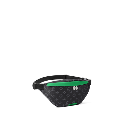 Sac ceinture Discovery - LV - Noir vert
