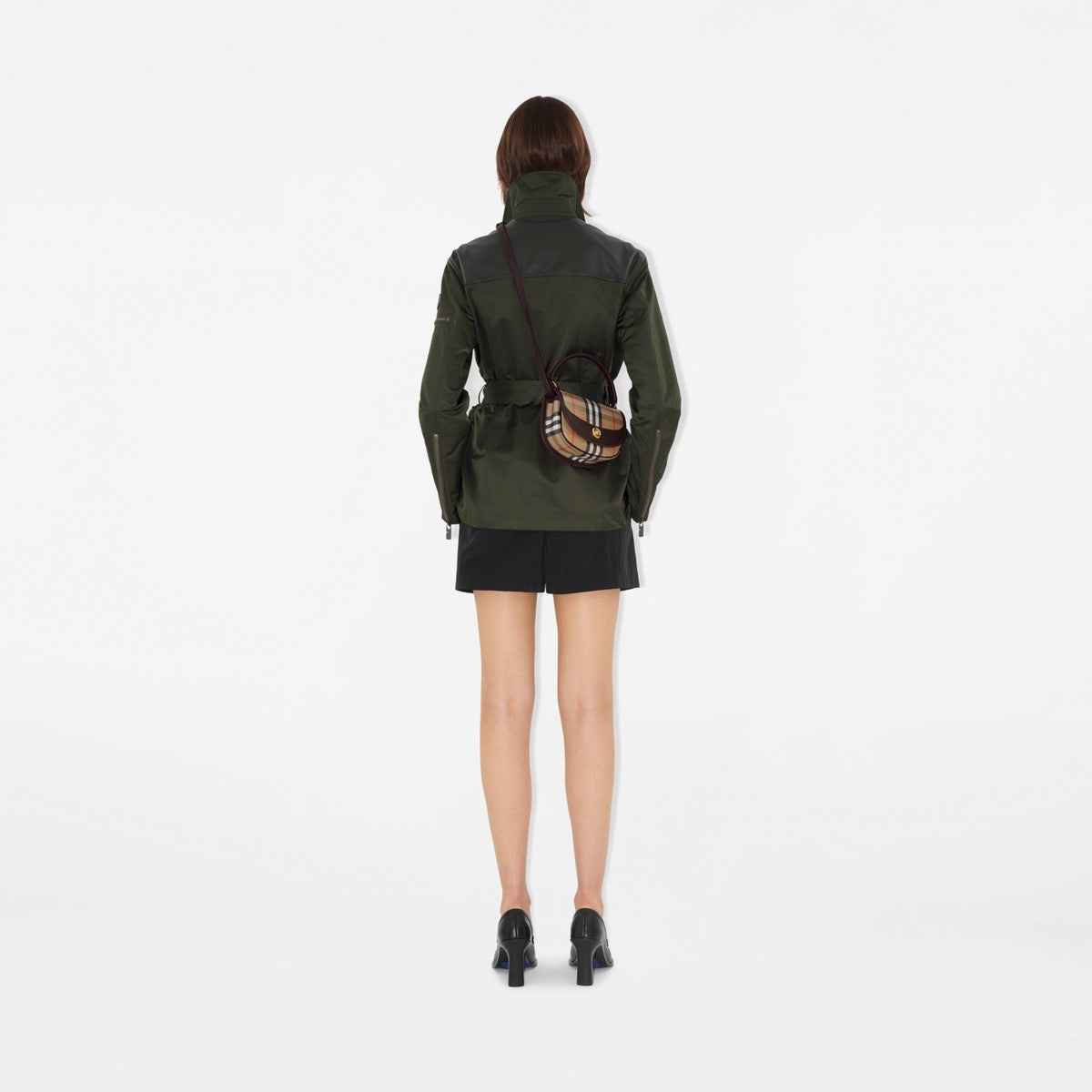 Mini sacoche Highlands - BURBERRY