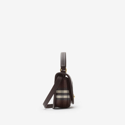 Mini sacoche Highlands - BURBERRY