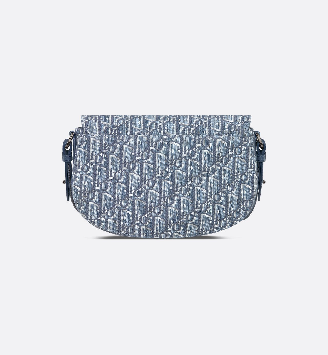 Sac Messenger Saddle Dior - Bleu ciel