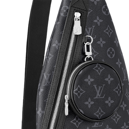Sac sling Duo - LV - Noir