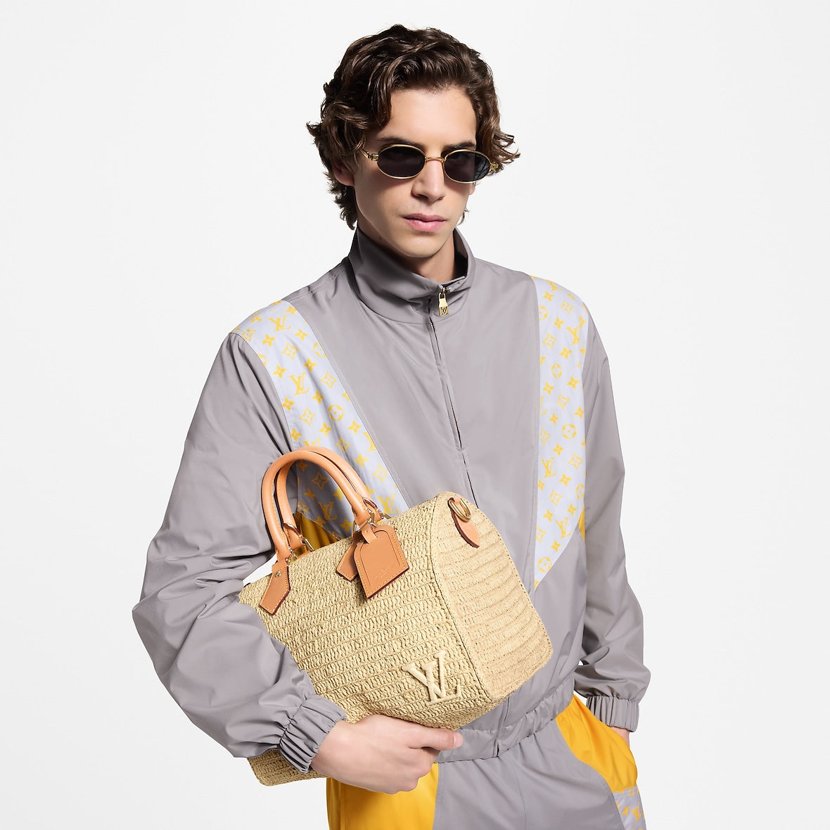 Sac Speedy 30 Bandoulière - LV - Beige