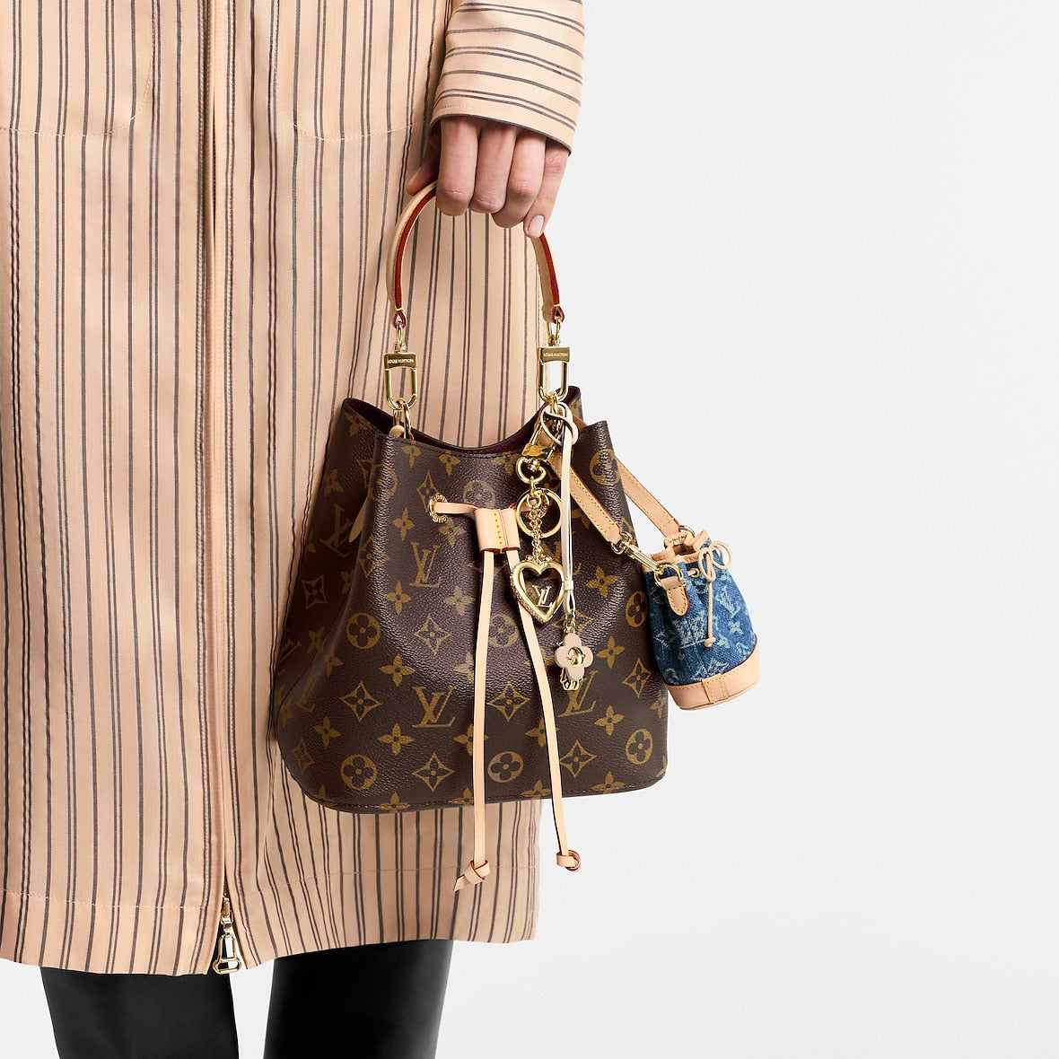Sac Néonoé BB - LV - Marron