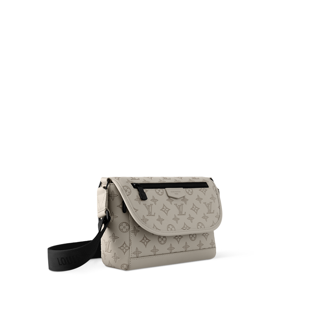 Sac Pulse Messenger - LV - Gris