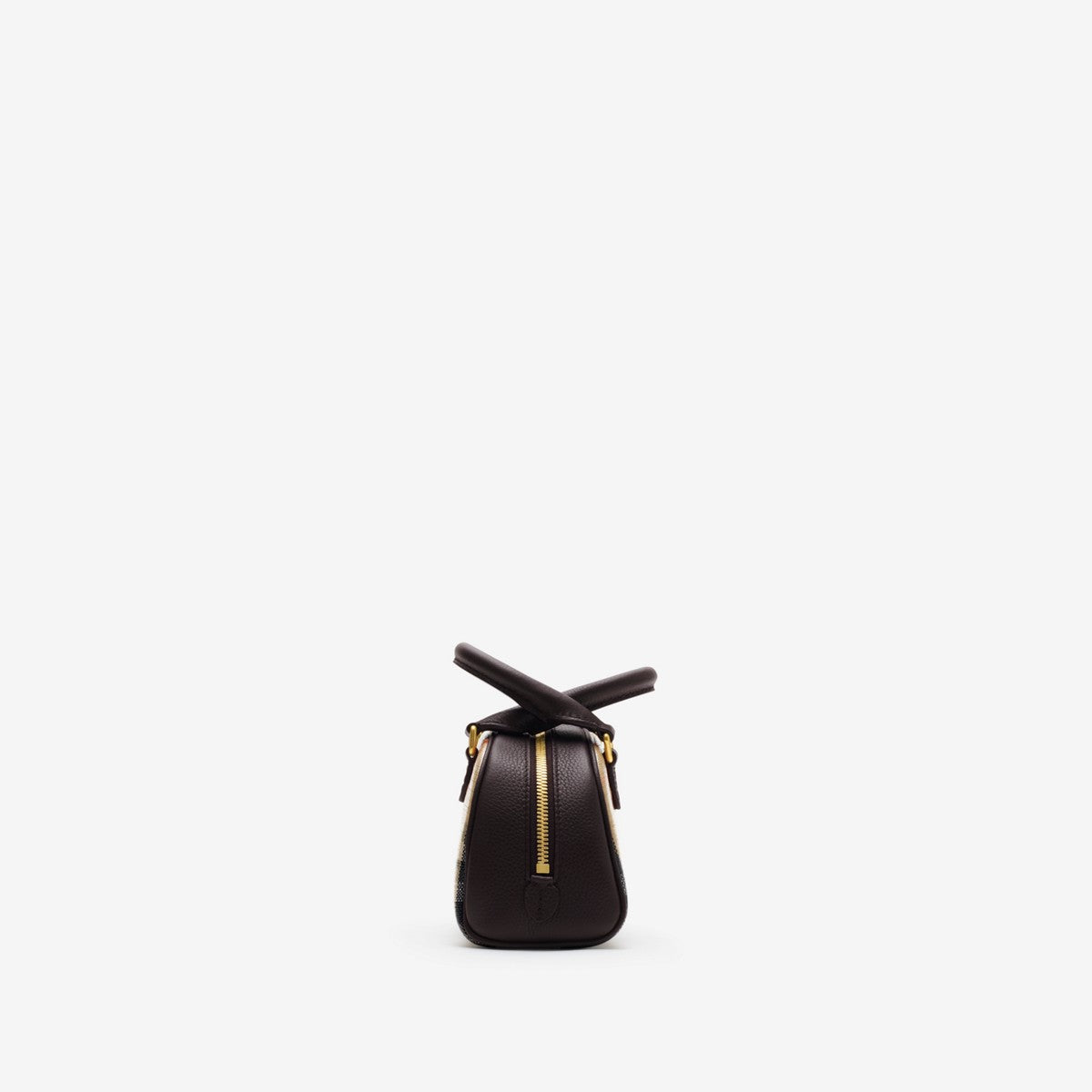 Mini sac bowling Highlands - BURBERRY