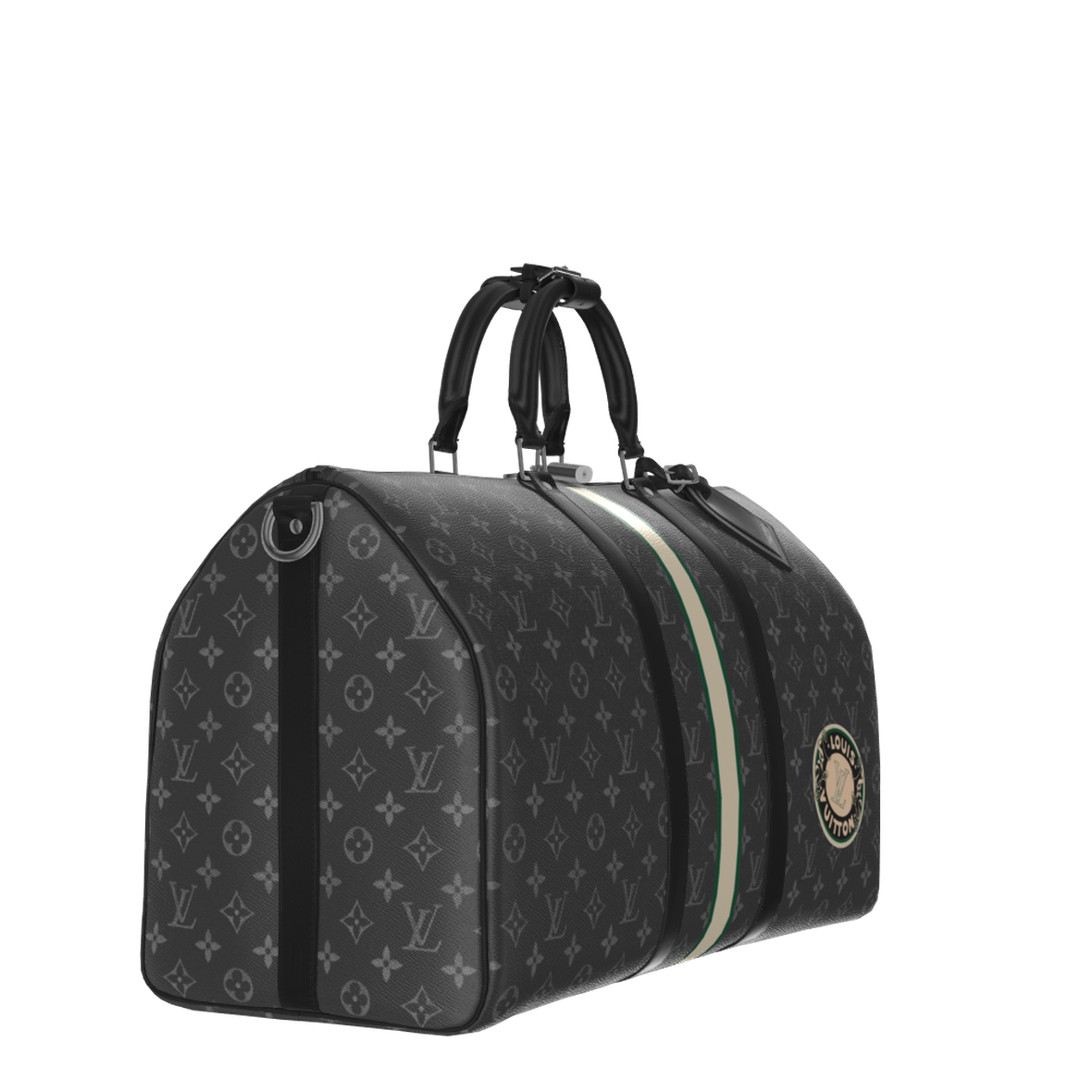 Sac Keepall 50 Mon Monogram - LV - Noir
