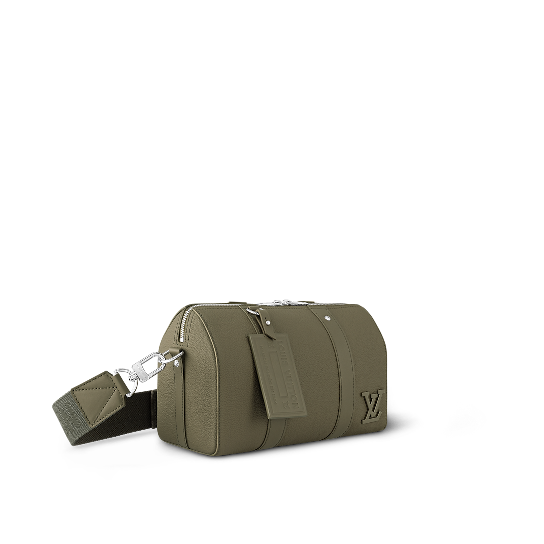 Sac City Keepall - LV - Vert