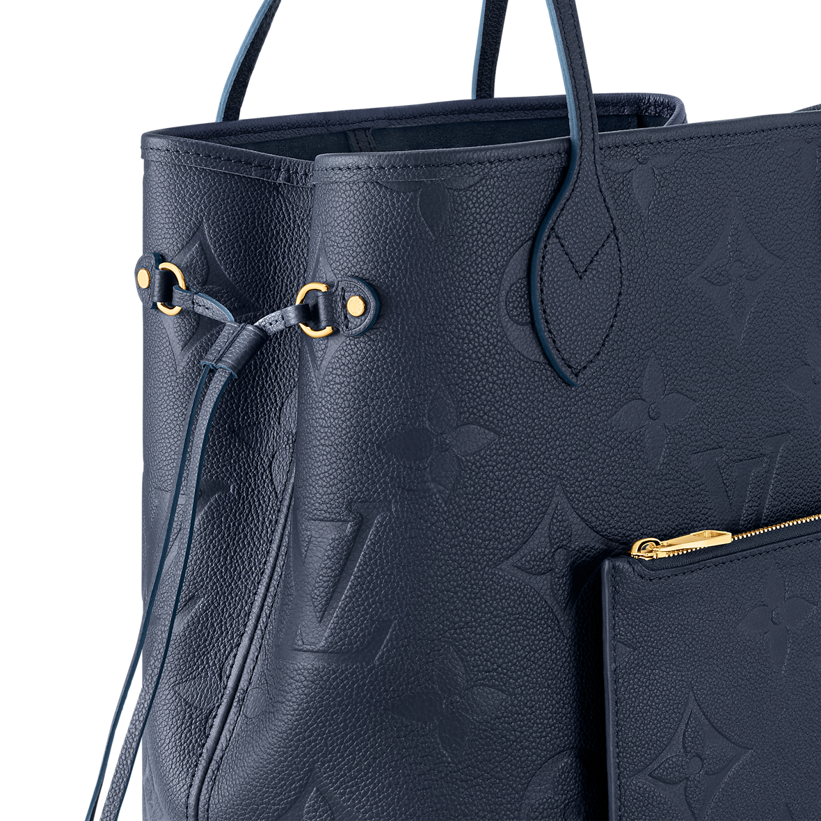 Sac Neverfull MM - LV - Bleu nuit