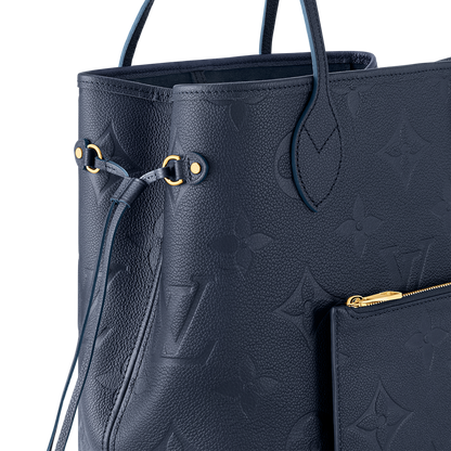 Sac Neverfull MM - LV - Bleu nuit