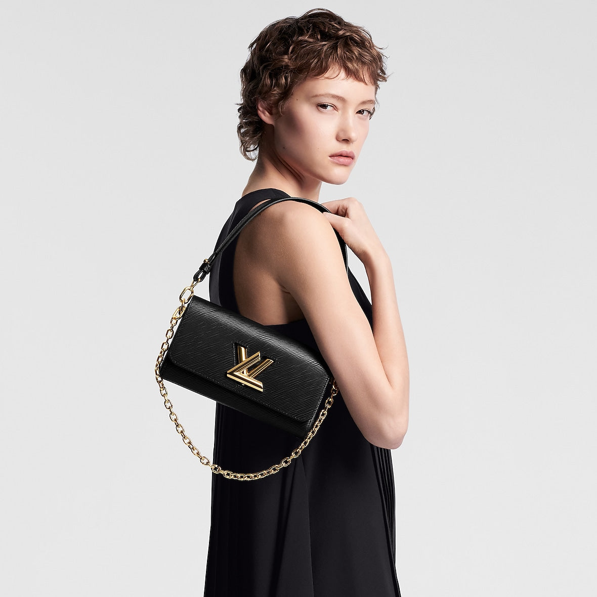 Sac Twist West - LV - Noir