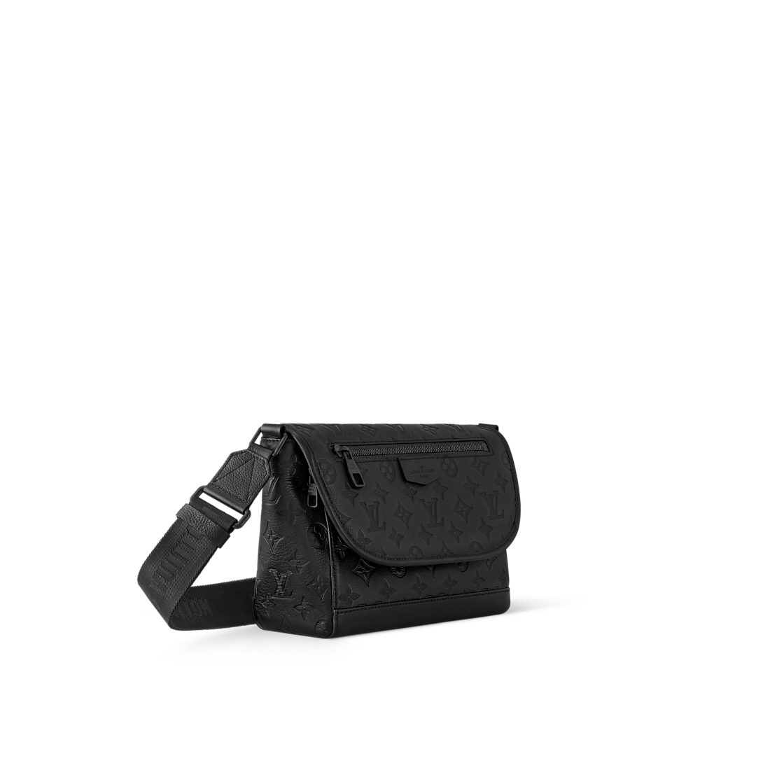 Sac Pulse Messenger - LV - Noir
