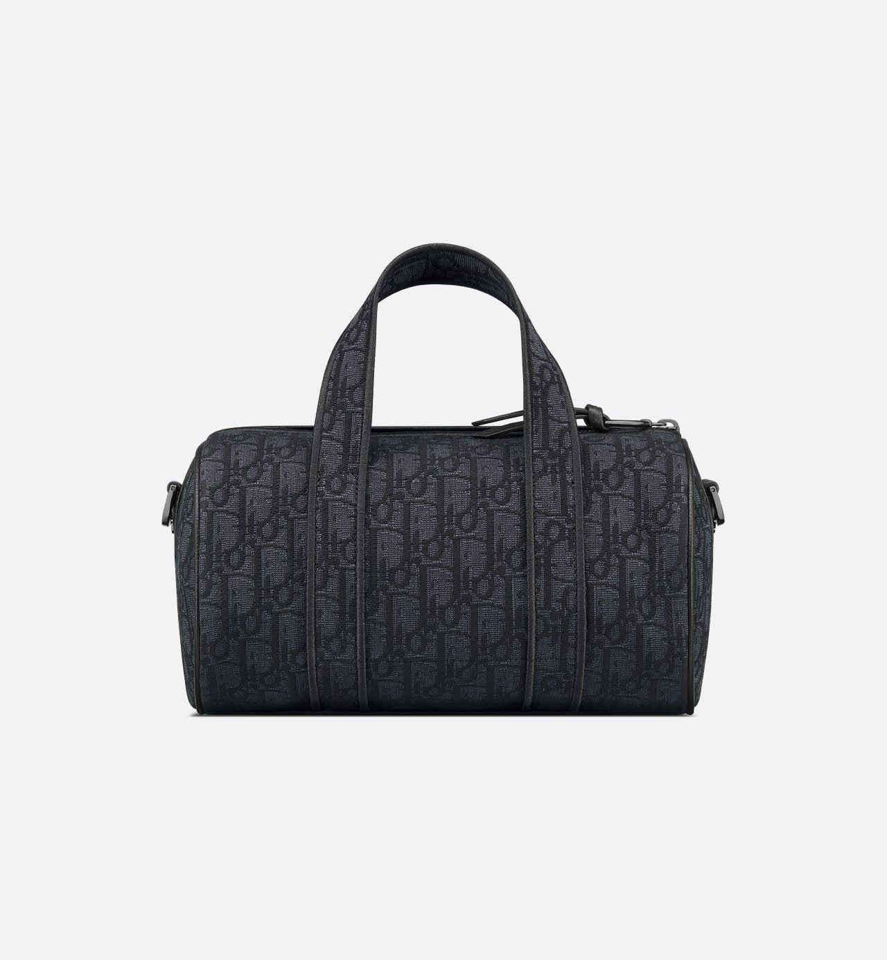 Sac Messenger zippé Dior - Noir
