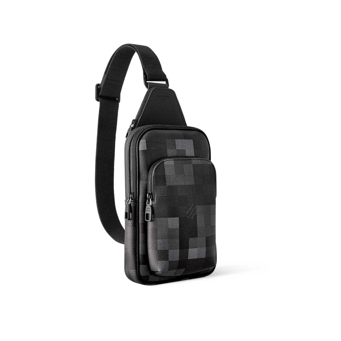 Sac Avenue Slingbag - LV -  Noir Carreau