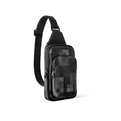 Sac Avenue Slingbag - LV -  Noir Carreau