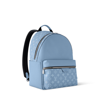 Sac à dos Discovery PM - LV - Bleu ciel