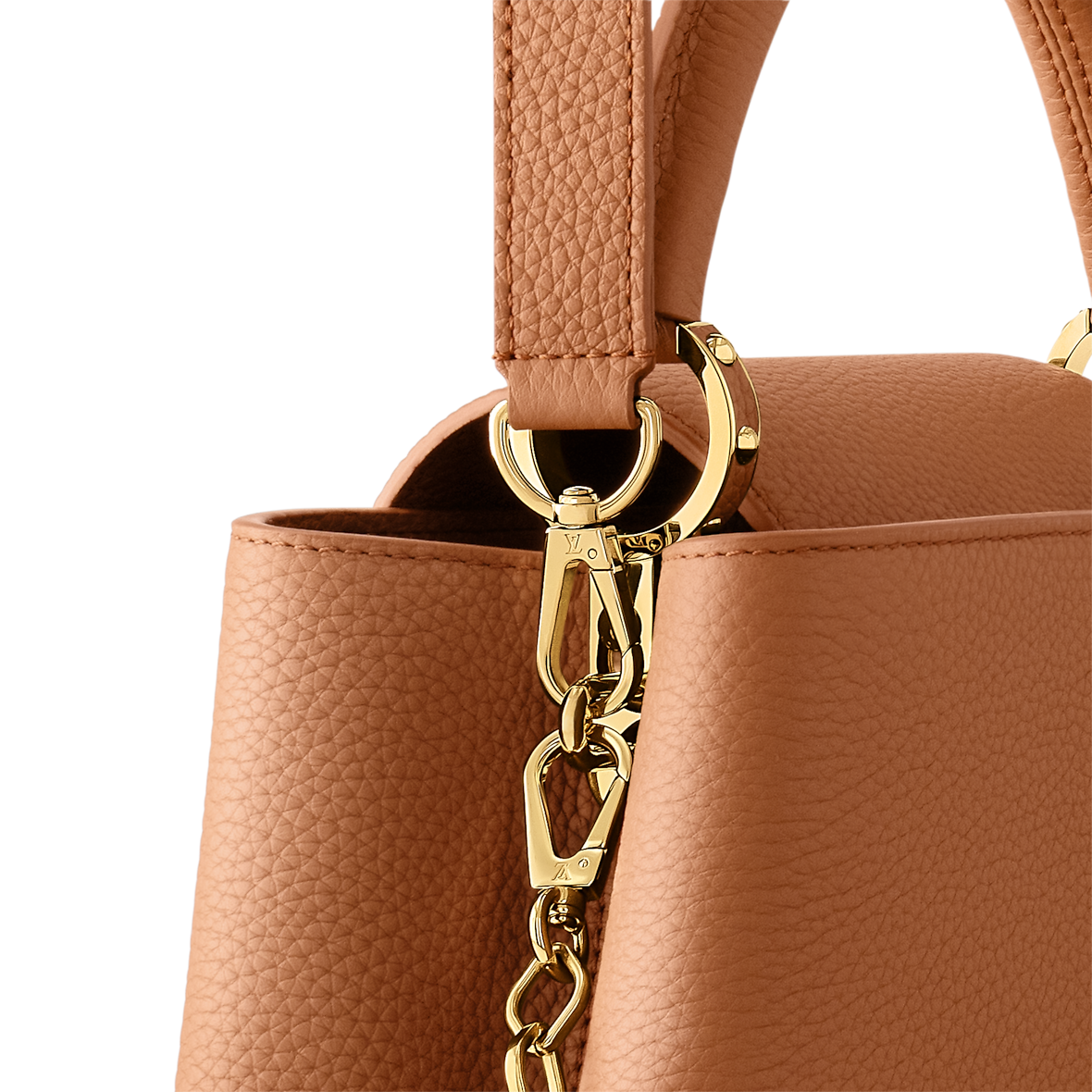 Sac Capucines MM - LV - Marron
