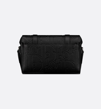 Sac Messenger à rabat Dior Hit The Road - Dior - Noir