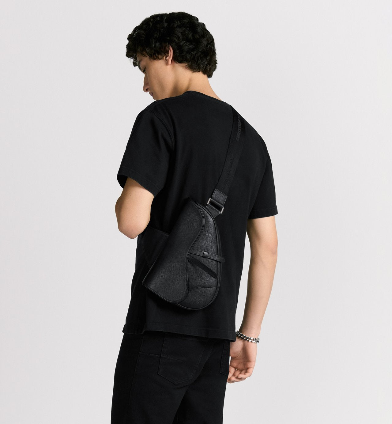 Sac Saddle Dior - Noir