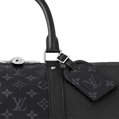 Sac Keepall Bandoulière 50 - LV - Noir
