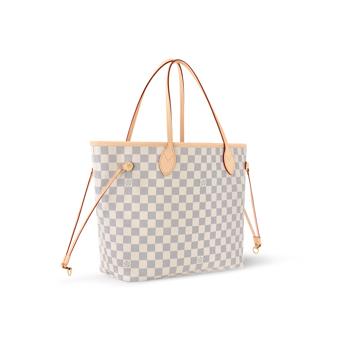 Sac Neverfull MM - LV - Carreau Classic