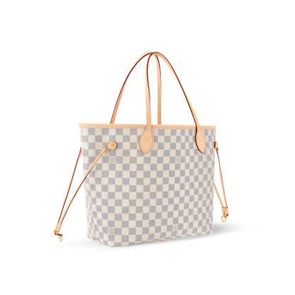 Sac Neverfull MM - LV - Carreau Classic