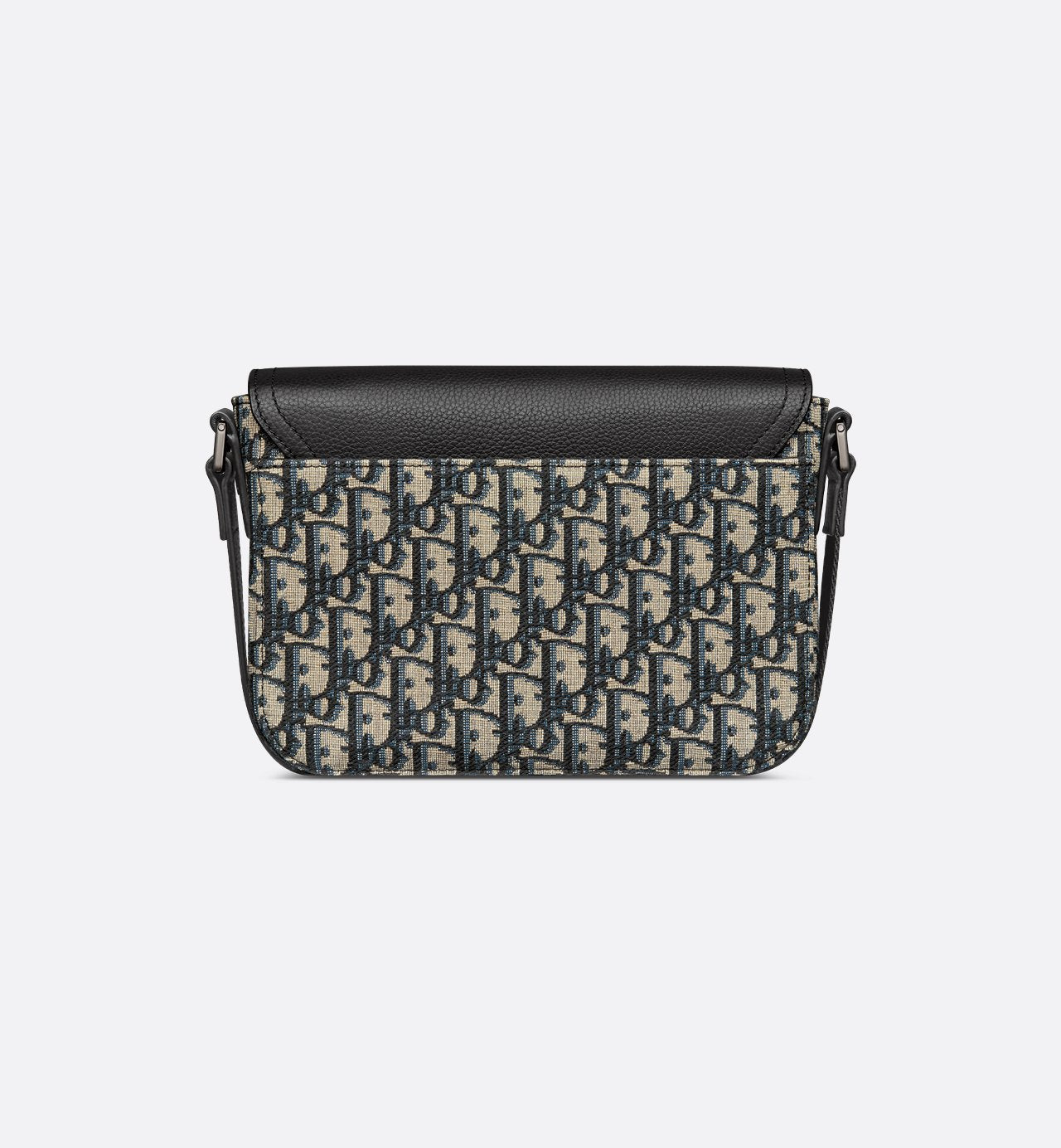 Sac Messenger à rabat Saddle Small Dior - Beige Noir