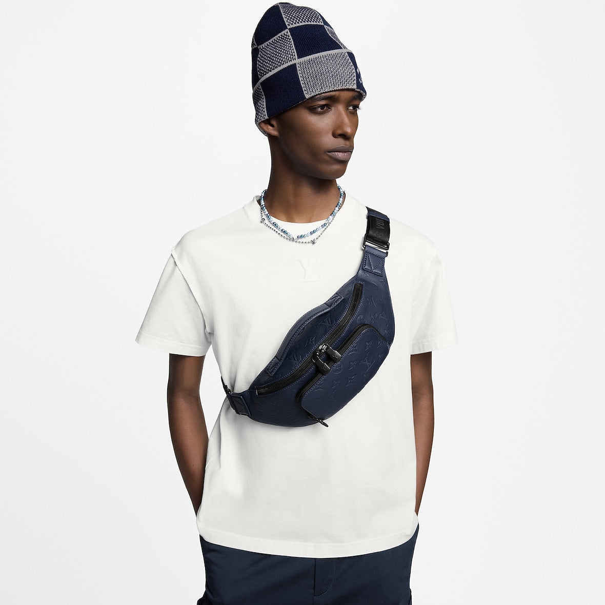 Sac ceinture Rush - LV - Bleu