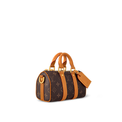 Sac Keepall Bandoulière 25 - LV - Marron Classic