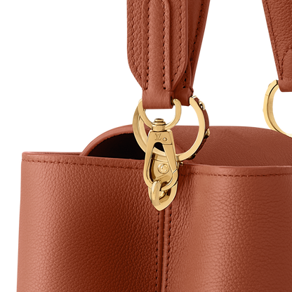 Sac Capucines MM Souple - LV - Marron terre cuite