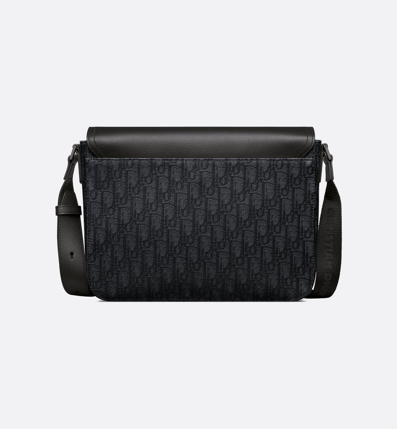 Sac Messenger à rabat Saddle - Dior - Noir