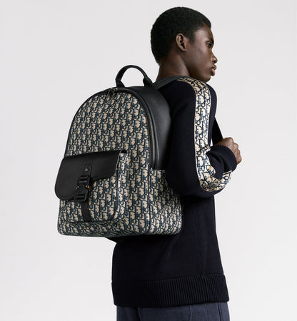 Sac à dos zippé Saddle - Dior