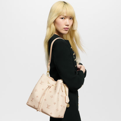 Sac NéoNoé MM - LV - Beige Rose