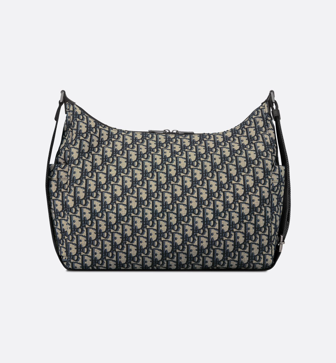 Sac Hobo Rider Soft Medium Dior - Noir Beige