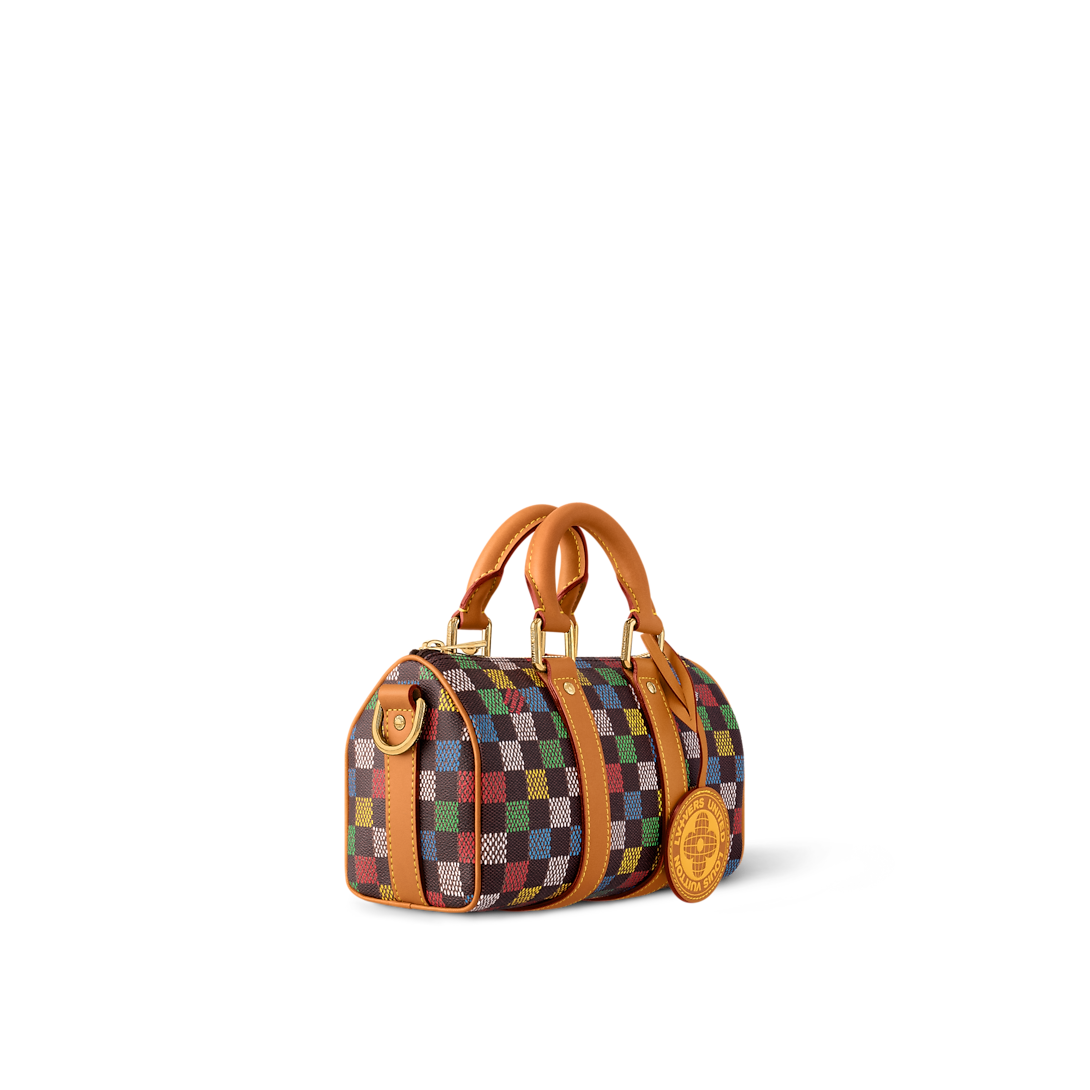 Sac Keepall Bandoulière 25 - LV - Multicolor