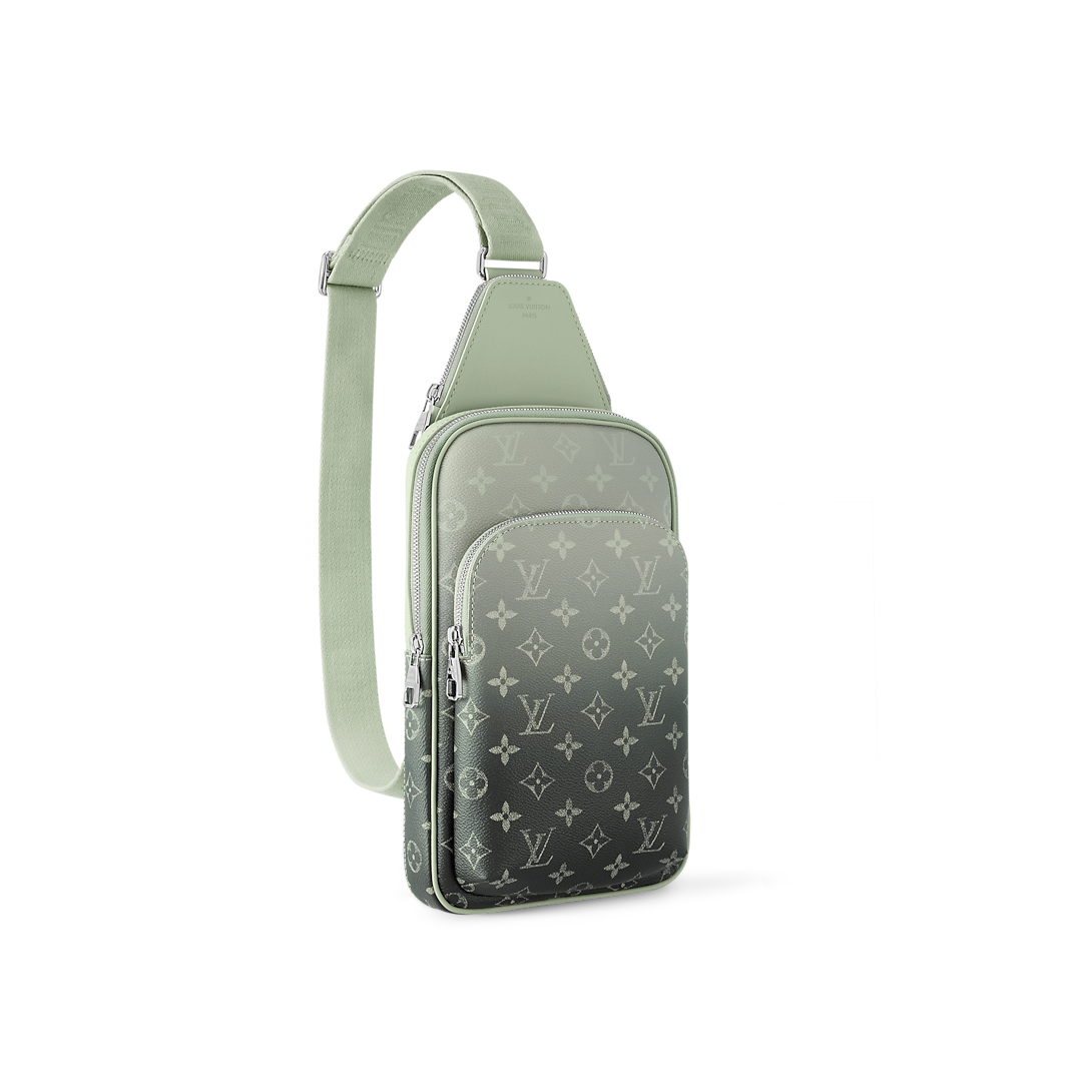 Sac Avenue slingbag NM - LV - Vert dégradé