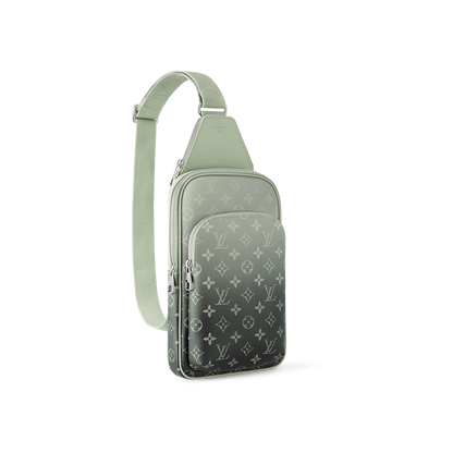Sac Avenue slingbag NM - LV - Vert dégradé
