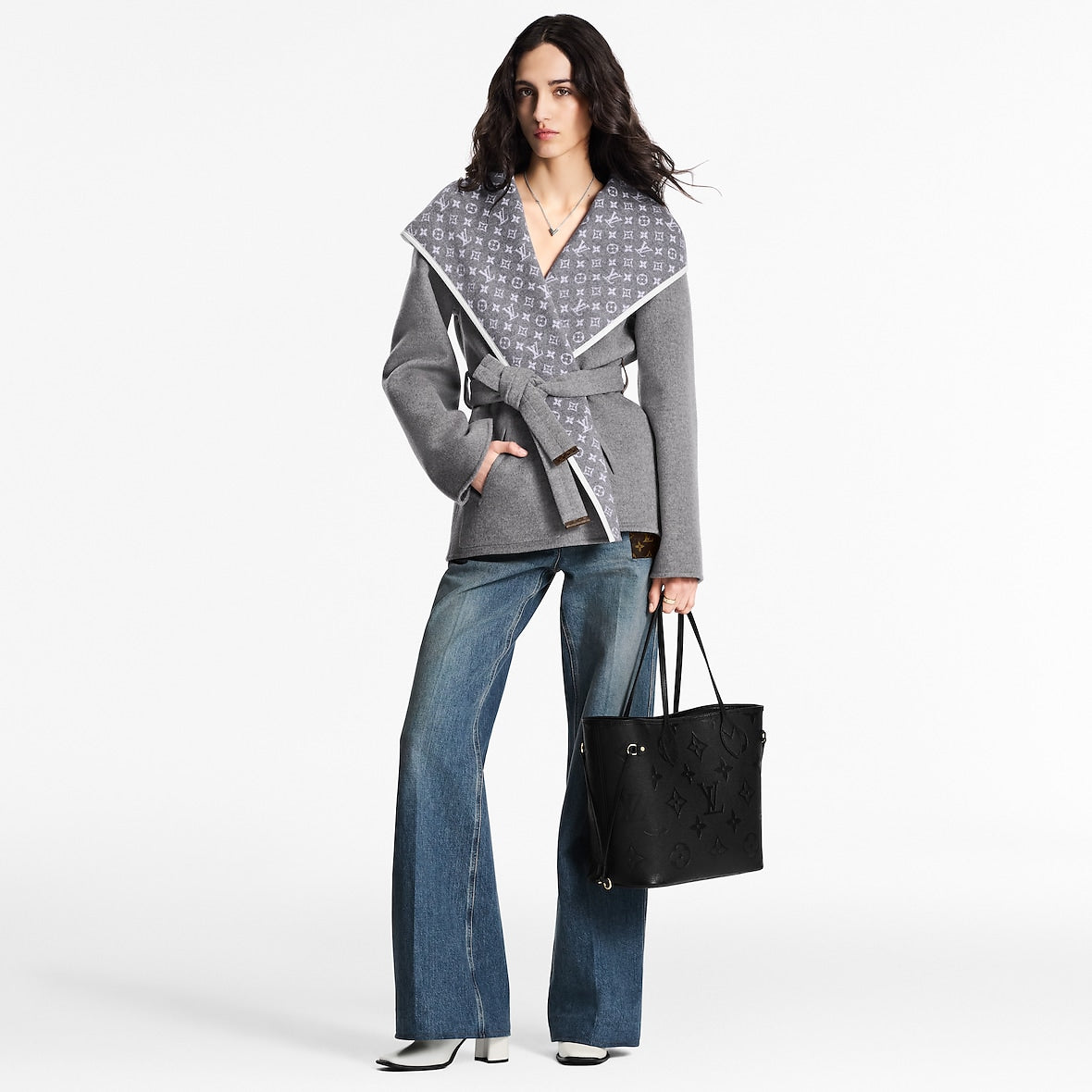 Sac Neverfull MM- LV - Noir
