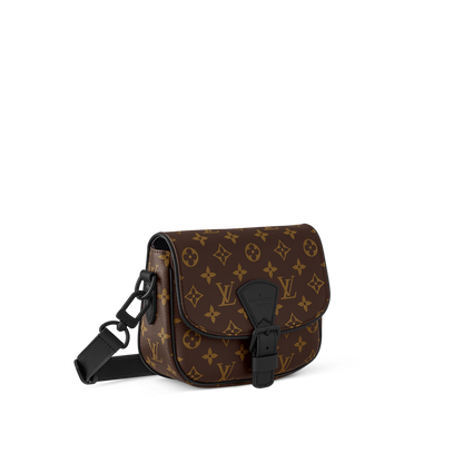 Sac Montsouris Messenger PM - LV - Marron