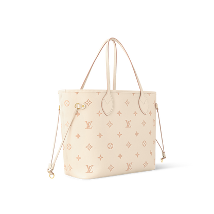 Sac Neverfull MM - LV - Beige/Rose