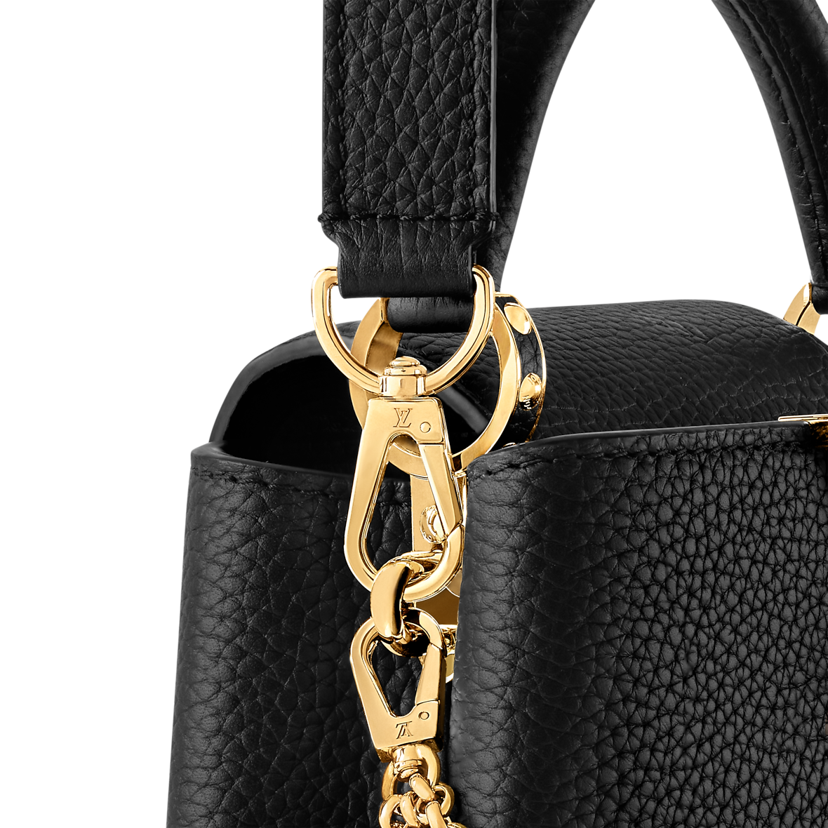 Sac Capucines Mini - LV - Noir