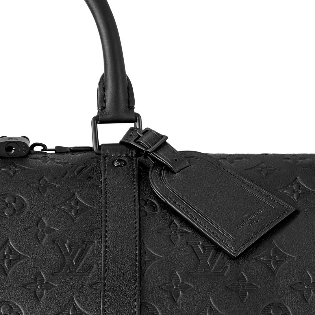 Sac Keepall Bandoulière 50 - LV - Full Black