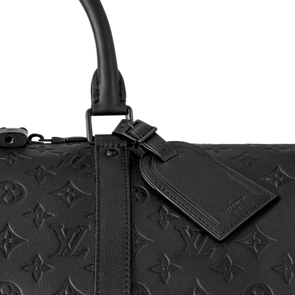 Sac Keepall Bandoulière 50 - LV - Full Black
