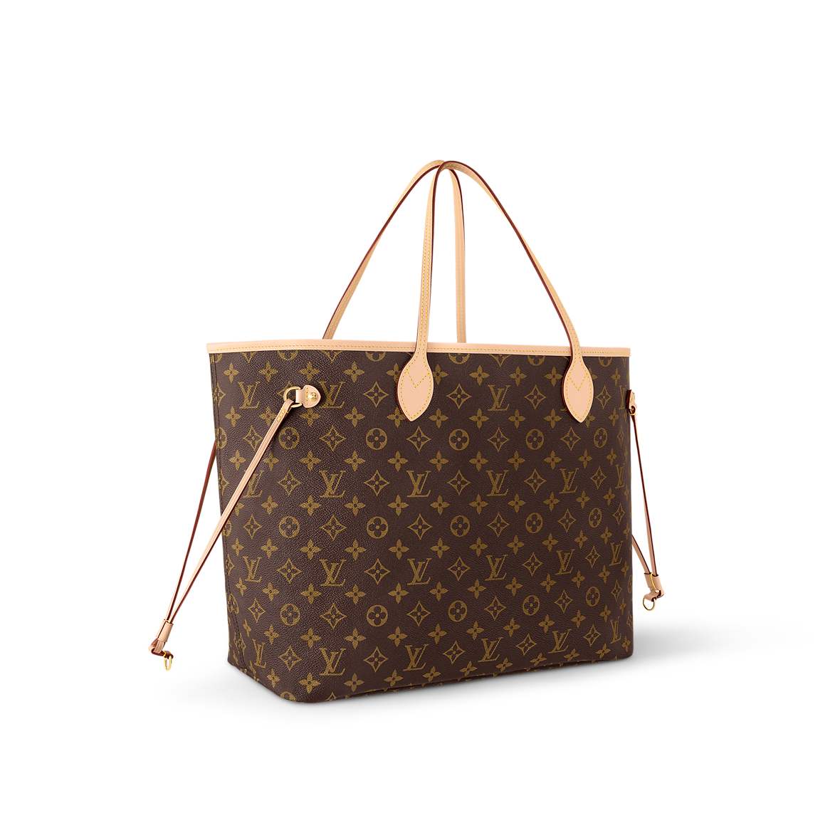 Sac Neverfull GM - LV - Marron